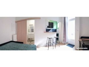 Très beau studio meublé refait à neuf – Tram A – Hyper centre 18m2