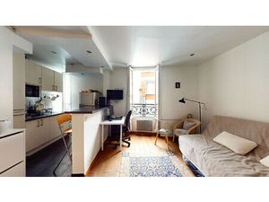 Appartement T1 Paris 19 à vendre