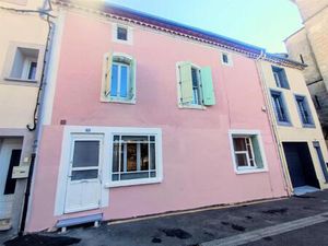 Vends maison de village 3 chambres R+2 au centre de Lespignan