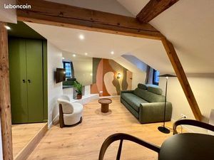 Appartement meublé - bail mobilité - centre Annecy - 45m2 - 1 chambre