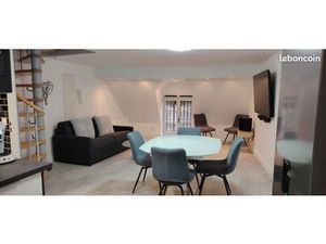 Studio DUPLEX Meublé NEUF (33m²) 650 TTC BAIL MOBILITÉ