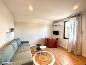 Joli T2 rénové dans une maison divisé à Gaillard  proche de la frontière