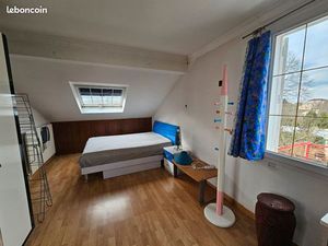 Studio meublé de 12m2  600euros/mois 