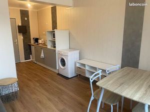 Studio meublé 20m²
