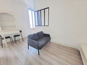 ◊ À LOUER – T2 – 22 m² – Marseille 13004 (Chutes-Lavie)