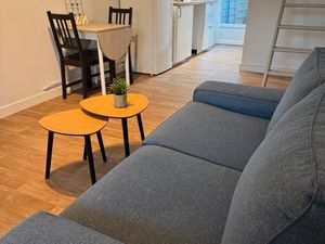 Appartement Witry les Reims meublé 21 m² + mezzanine 5m²– rénové – extérieur