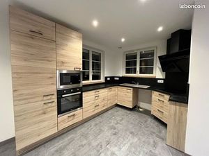 Maison 85m2 avec sous sol semi aménagé