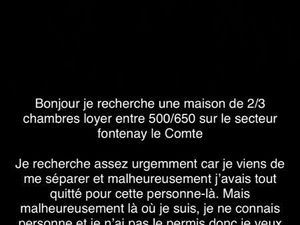 Recherche maison urgence