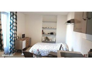 Studio 24m² secteur hôpital - parking privé
