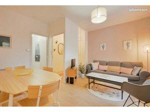 T2 meublé avec terrasse proche Parc Ste Marie