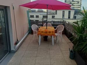 T2+ meublé – Terrasse & balcons –
