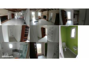Location maison 80m2