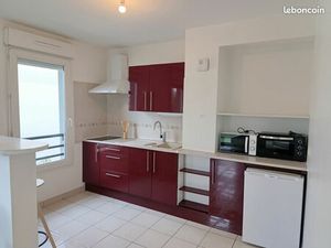 Studio meublé 33 m² – Quartier La Villa – Draveil