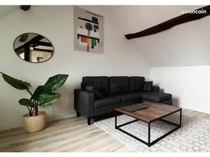Particulier loue F2 40m² au sol équipé Rouen Jouvenet