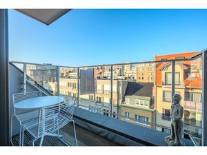 Appartement te koop in Westende met 2 slaapkamers