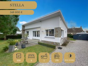 Achat Maison 5 pièces 100m² STELLA 62780