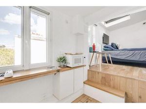 Appartement de 1 pièce de 11 m² situé à Paris