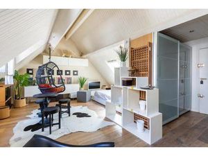 Studio 25m2 avec terrasse  rue Quincampoix Paris 3ᵉ