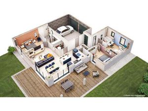 Vente maison 5 pièces 97 m² Les Villages Vovéens (28150)