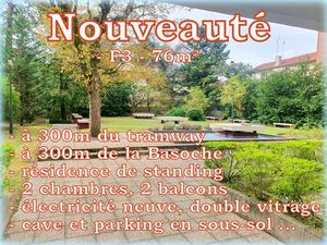 Achat Appartement 3 pièces 76m²