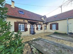 Vente maison 5 pièces 117 m² Cherisy (28500)
