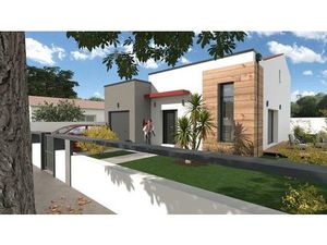 Vente maison neuf 4 pièces 107m2 Anais - 234300 € - Surface Privée