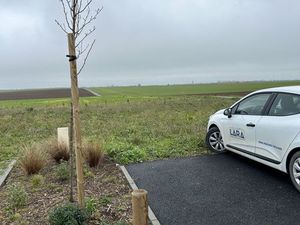 Vente terrain Andilly 17230 - 75200 € - Surface Privée