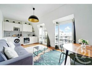 Appartement F3 à vendre - 3 pièces - 41 54 m2 - Paris - 75015 - ILE-DE-FRANCE