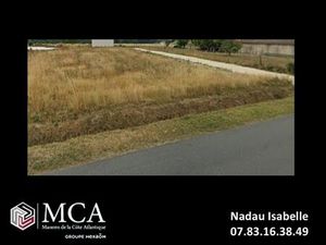 Vente terrain 725 m² Reignac (33860)