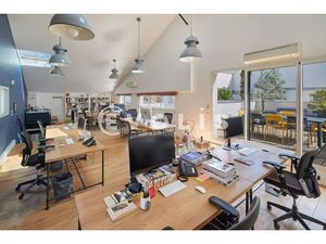 À VENDRE ET À LOUER - BUREAU TYPE LOFT - 150 m² - MALAKOFF (92240)