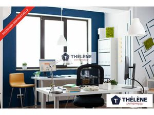 Location bureau 51m2 Nîmes 30000 - 742 € - Surface Privée