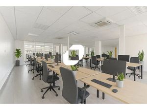 A LOUER  Bureaux à louer proche métro 13 avec terrasses