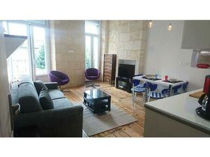 Location appartement 1 pièce 24 m² à Bordeaux (33000)