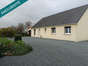 Vente maison 5 pièces 110 m² Saint-Jean-d'Elle (50810)