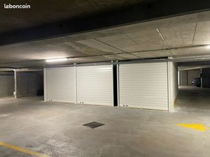 Double box rideaux métalliques