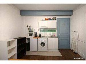 Studio 1 pièce 28 m²