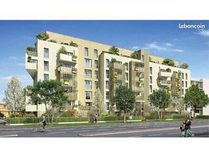 Appartement 2 pièces 37 m²