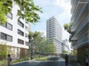 Appartement 2 pièces 39 m²