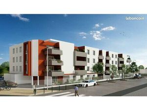 Appartement 2 pièces 44 m²