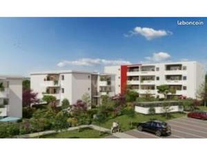 Appartement 2 pièces 38 m²