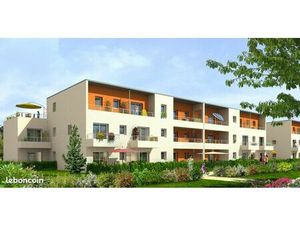 Appartement 2 pièces 41 m²