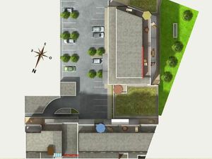 Appartement 2 pièces 45 m²