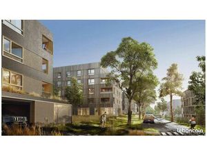 Appartement 3 pièces 59 m²