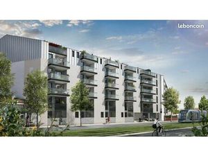 Appartement 3 pièces 59 m²