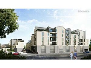 Appartement 2 pièces 46 m²