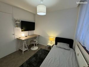 Studio Meublé Triangle d'Or Siam Gare Fac Hopital TV WIFI7