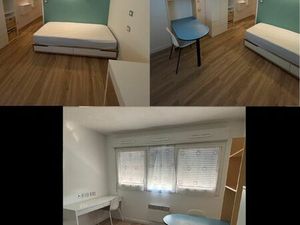 Studio meublé 1 pièce - refait à neuf