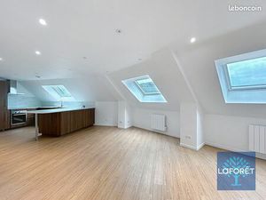 Duplex 3 pièces 61 m²