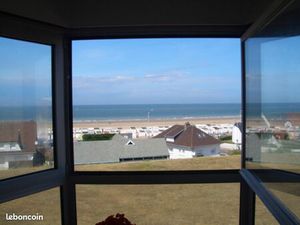 F2 Vue mer panoramique plage de Calais