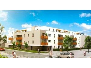 Appartement 2 pièces 42 m²